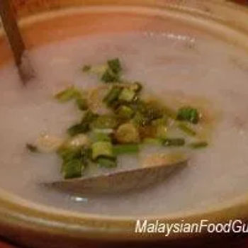 Fish porridge