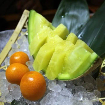 Japanese Melon and Kinkan