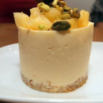 Chilled Pineapple Cheesecake