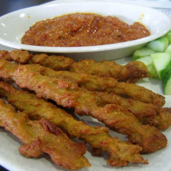 Vegetarian Satay