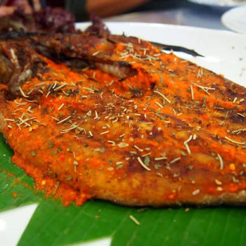 Smoked Patin Salai