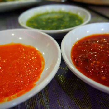 3 special sauces