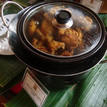 Stir Fried Fish With Herb