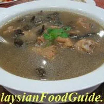 家 雞 蘑 菇 湯 Kampung chicken