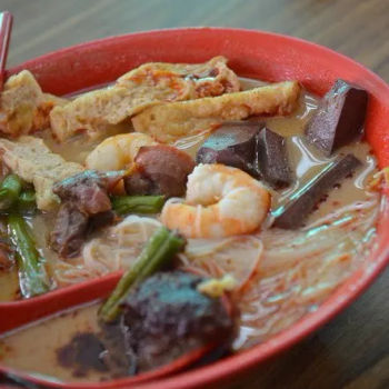Penang Curry Mee