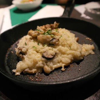 Risotto Ostriche