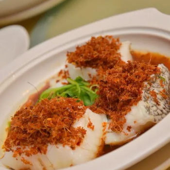 Steamed Canadian Black Cod Fish with “Yu Feng” Ginger Sauce