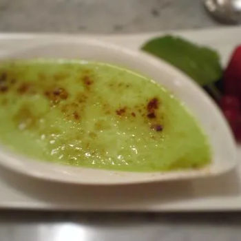 Honeydew Flavoured Custard