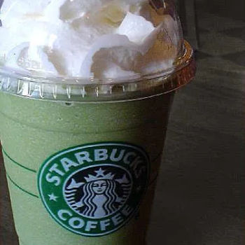 Green Tea Frappucino