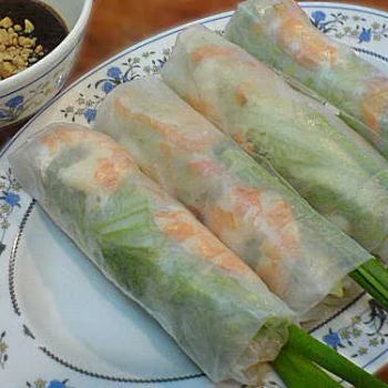 Vietnamese Spring Rolls