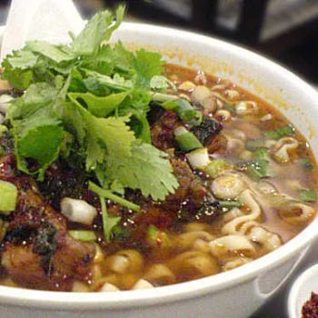 Spicy Chicken Noodles