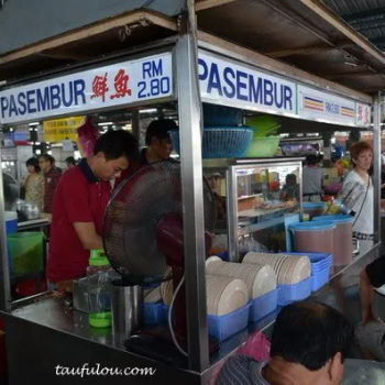 Pasembur @ Cecil Street Market