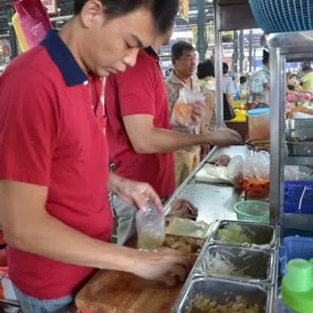 Pasembur Stall @ Cecil Street Market