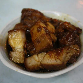Soy Sauce Stew Pork
