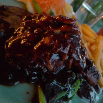 Black and Pepper Chicken