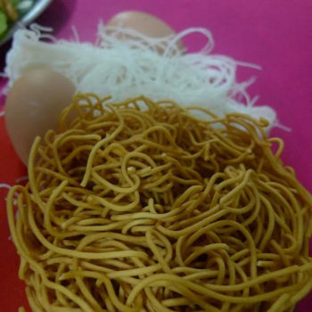 Noodles And Egg