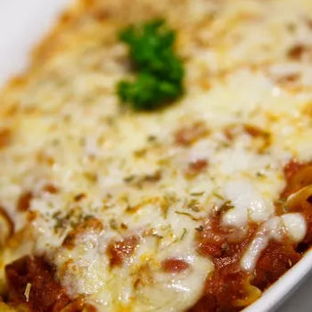 Bolognese Baked Cheese