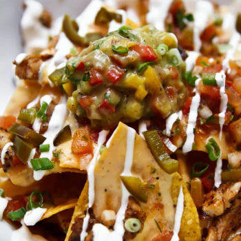 Pollo Nachos