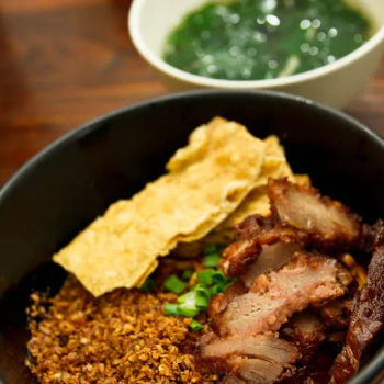 Pork Chop Pan Mee