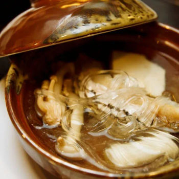 Tai Soup with Snapper.