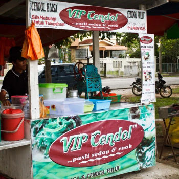 Cendol Stall