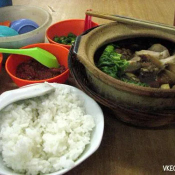 Rice & Bak Kut Teh