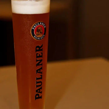 Half pint of Paulener
