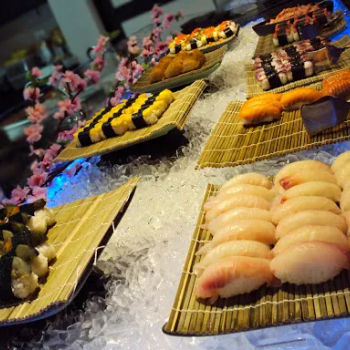 Sushi and Sashimi Corner