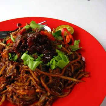 The mee goreng