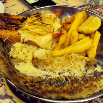 Grilled Platter for Quarter