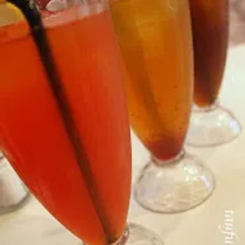 Ices Strawberry Lemon, Iced Passion Fruit Tea, Iced Lemon Tea