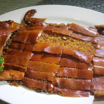 Roasted Suckling Pig with Glutinous Rice