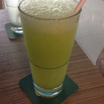 Apple and Ginger drink