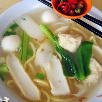 Soup Noodles  清汤面