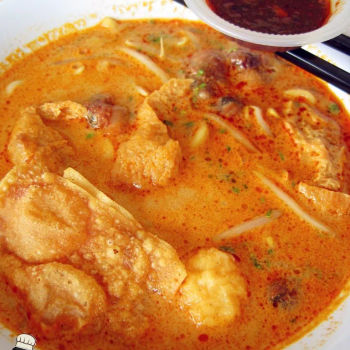 Curry Laksa  咖哩面