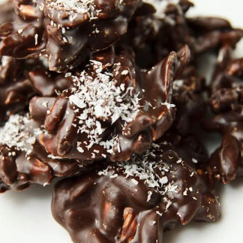 Dark Chocolate with Hazelnut & Almond Nibs