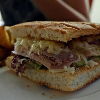 Agape House Specialty Sandwiches – Cubano