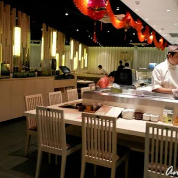 Sushi Tei Dining Area