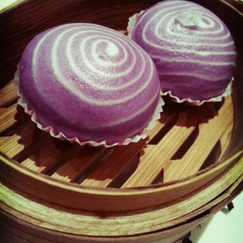 Steamed Egg Yolk Layer Cake