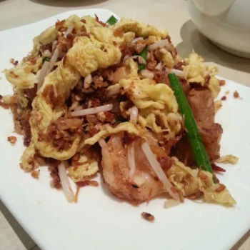 Pan-Fried Radish Cake