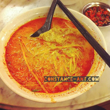 Baba Laksa Kahwin Nyonya Asam Laksa