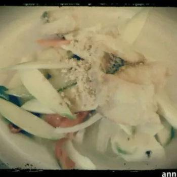 Fish and Mango Kerabu