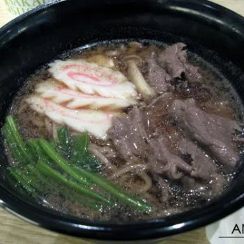 Beef Soba