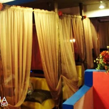 The inner inside of Kado Cafe