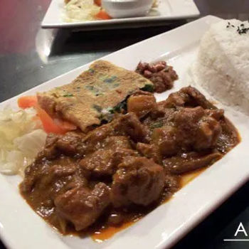Kado Lamb Curry Rice