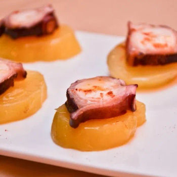 Pulpo a la Gallega