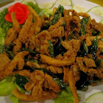 Butter Abalone Mushroom