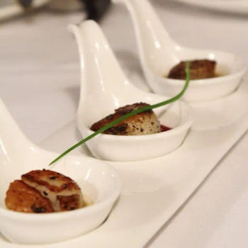 Ril’s Tiga Rasa Scallops