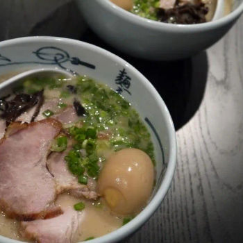 Ajitama Chashu Ramen