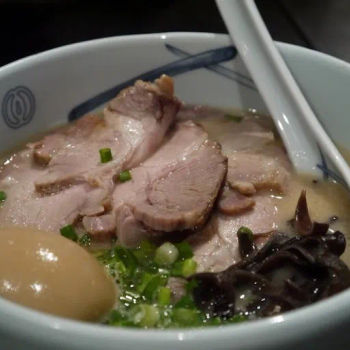 Ajitama Chashu Ramen